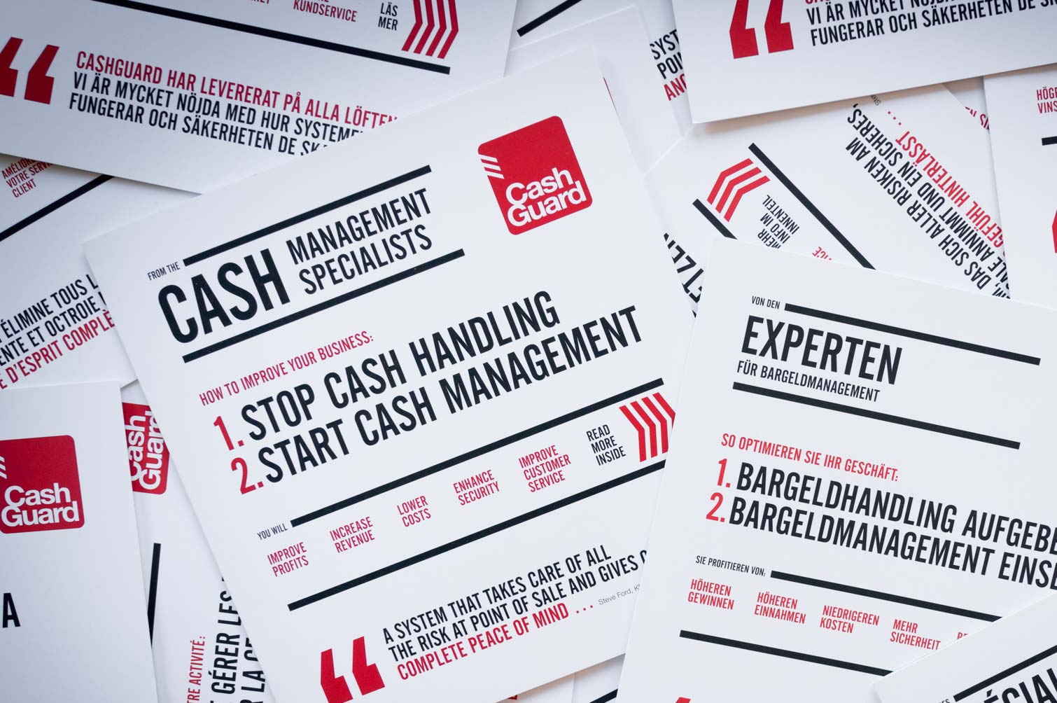 CashGuard Cash Management